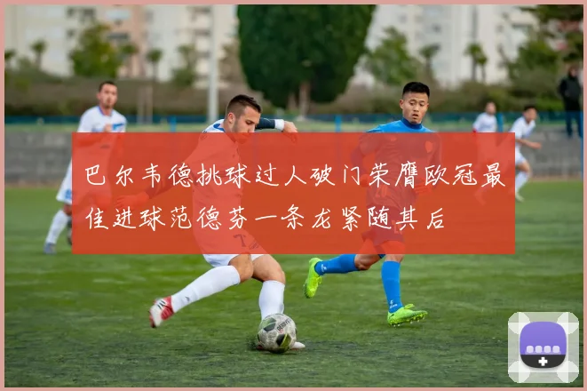 巴尔韦德挑球过人破门荣膺欧冠最佳进球范德芬一条龙紧随其后